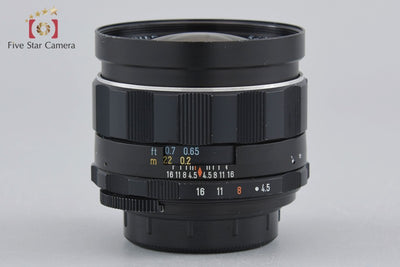 [Used] PENTAX SMC TAKUMAR 20mm f/4.5