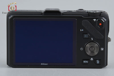 [Used] Nikon COOLPIX S9300 Noble Black Compact Digital Camera with Original Box