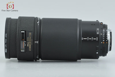 [Used] Nikon AF NIKKOR 80-200mm f/2.8 ED