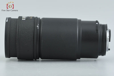 [Used] Nikon AF NIKKOR 80-200mm f/2.8 ED