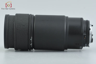 [Used] Nikon AF NIKKOR 80-200mm f/2.8 ED