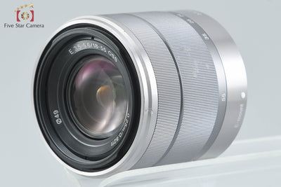 [Used] SONY E 18-55mm f/3.5-5.6 OSS SEL1855 Silver