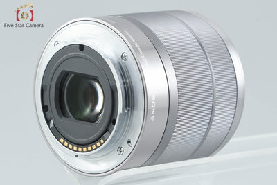 [Used] SONY E 18-55mm f/3.5-5.6 OSS SEL1855 Silver
