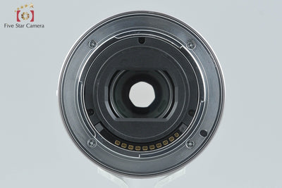 [Used] SONY E 18-55mm f/3.5-5.6 OSS SEL1855 Silver