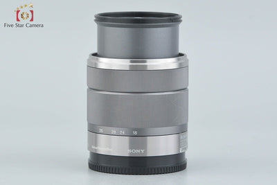 [Used] SONY E 18-55mm f/3.5-5.6 OSS SEL1855 Silver