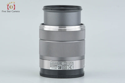 [Used] SONY E 18-55mm f/3.5-5.6 OSS SEL1855 Silver