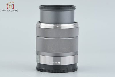 [Used] SONY E 18-55mm f/3.5-5.6 OSS SEL1855 Silver