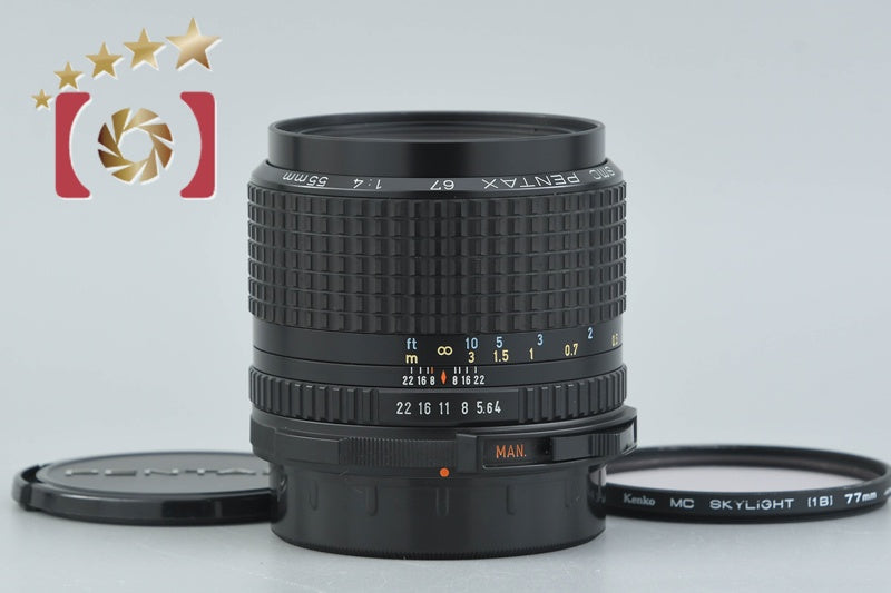 [Used] PENTAX Pentax SMC 67 55mm f/4