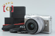 [Used] Canon EOS M100 EF-M 15-45 IS STM Lens Kit Gray