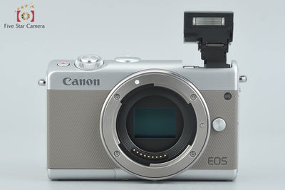 [Used] Canon EOS M100 EF-M 15-45 IS STM Lens Kit Gray