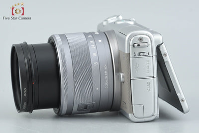 [Used] Canon EOS M100 EF-M 15-45 IS STM Lens Kit Gray