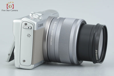 [Used] Canon EOS M100 EF-M 15-45 IS STM Lens Kit Gray