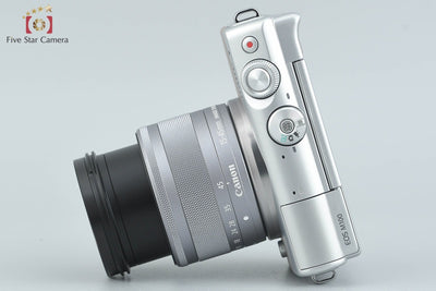 [Used] Canon EOS M100 EF-M 15-45 IS STM Lens Kit Gray