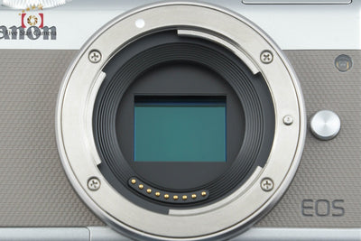 [Used] Canon EOS M100 EF-M 15-45 IS STM Lens Kit Gray