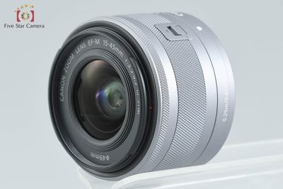 [Used] Canon EOS M100 EF-M 15-45 IS STM Lens Kit Gray