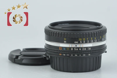 [Used] Nikon Nikkor Ai-S 50mm f/1.8