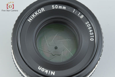 [Used] Nikon Nikkor Ai-S 50mm f/1.8