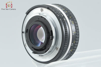 [Used] Nikon Nikkor Ai-S 50mm f/1.8