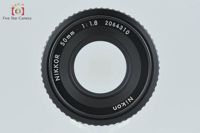 [Used] Nikon Nikkor Ai-S 50mm f/1.8