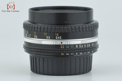 [Used] Nikon Nikkor Ai-S 50mm f/1.8