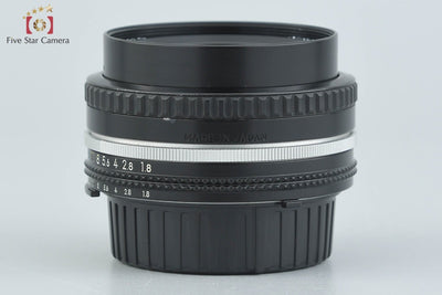 [Used] Nikon Nikkor Ai-S 50mm f/1.8