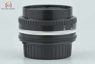 [Used] Nikon Nikkor Ai-S 50mm f/1.8