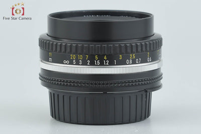 [Used] Nikon Nikkor Ai-S 50mm f/1.8