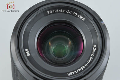 [Used] SONY FE 28-70mm f/3.5-5.6 OSS SEL2870