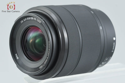 [Used] SONY FE 28-70mm f/3.5-5.6 OSS SEL2870