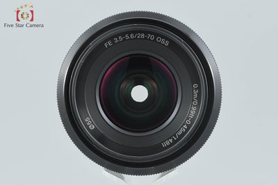[Used] SONY FE 28-70mm f/3.5-5.6 OSS SEL2870