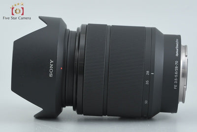 [Used] SONY FE 28-70mm f/3.5-5.6 OSS SEL2870