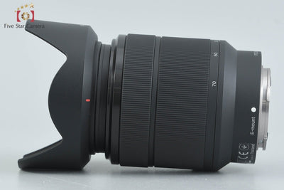 [Used] SONY FE 28-70mm f/3.5-5.6 OSS SEL2870