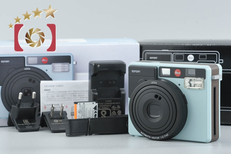 [Used] Leica SOFORT Mint 19101 Instant Film Camera with Original Box