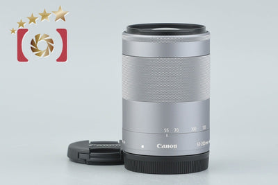 [Used] Canon EF-M 55-200mm f/4.5-6.3 IS STM Silver