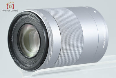 [Used] Canon EF-M 55-200mm f/4.5-6.3 IS STM Silver