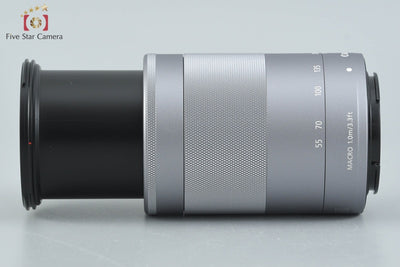 [Used] Canon EF-M 55-200mm f/4.5-6.3 IS STM Silver