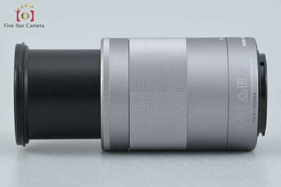 [Used] Canon EF-M 55-200mm f/4.5-6.3 IS STM Silver