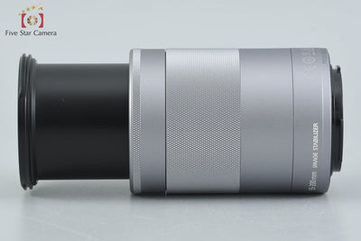 [Used] Canon EF-M 55-200mm f/4.5-6.3 IS STM Silver