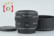 [Used] Canon EF 50mm f/1.4 USM