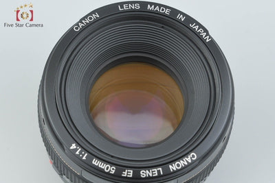 [Used] Canon EF 50mm f/1.4 USM