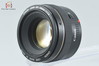 [Used] Canon EF 50mm f/1.4 USM