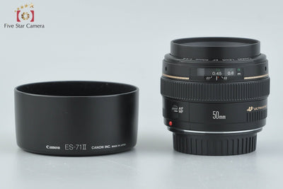 [Used] Canon EF 50mm f/1.4 USM