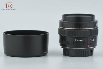 [Used] Canon EF 50mm f/1.4 USM