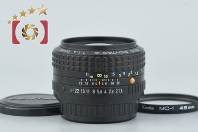 [Used] PENTAX Pentax SMC A 50mm f/1.4