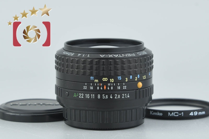 [Used] PENTAX Pentax SMC A 50mm f/1.4