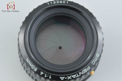 [Used] PENTAX Pentax SMC A 50mm f/1.4