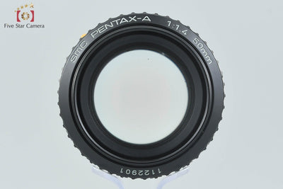 [Used] PENTAX Pentax SMC A 50mm f/1.4
