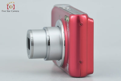 [Used] Canon PowerShot A3100 IS Red Compact Digital Camera