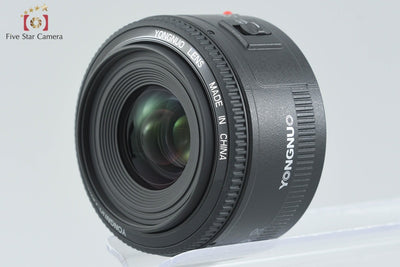 [Used] YONGNUO YN 35mm f/2 for Canon EF mount
