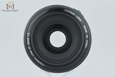 [Used] YONGNUO YN 35mm f/2 for Canon EF mount